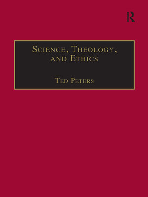 cover image of Science, Theology, and Ethics